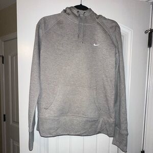 Nike Women's Gray Therma-Fit Hoodie